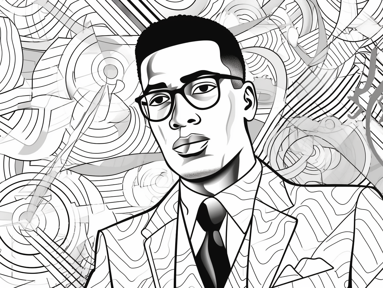 Coloring Page Tribute To Garrett Morgan Coloring Page