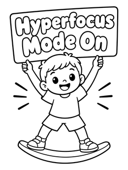 Free printable Boy Balancing On Curved Board coloring page