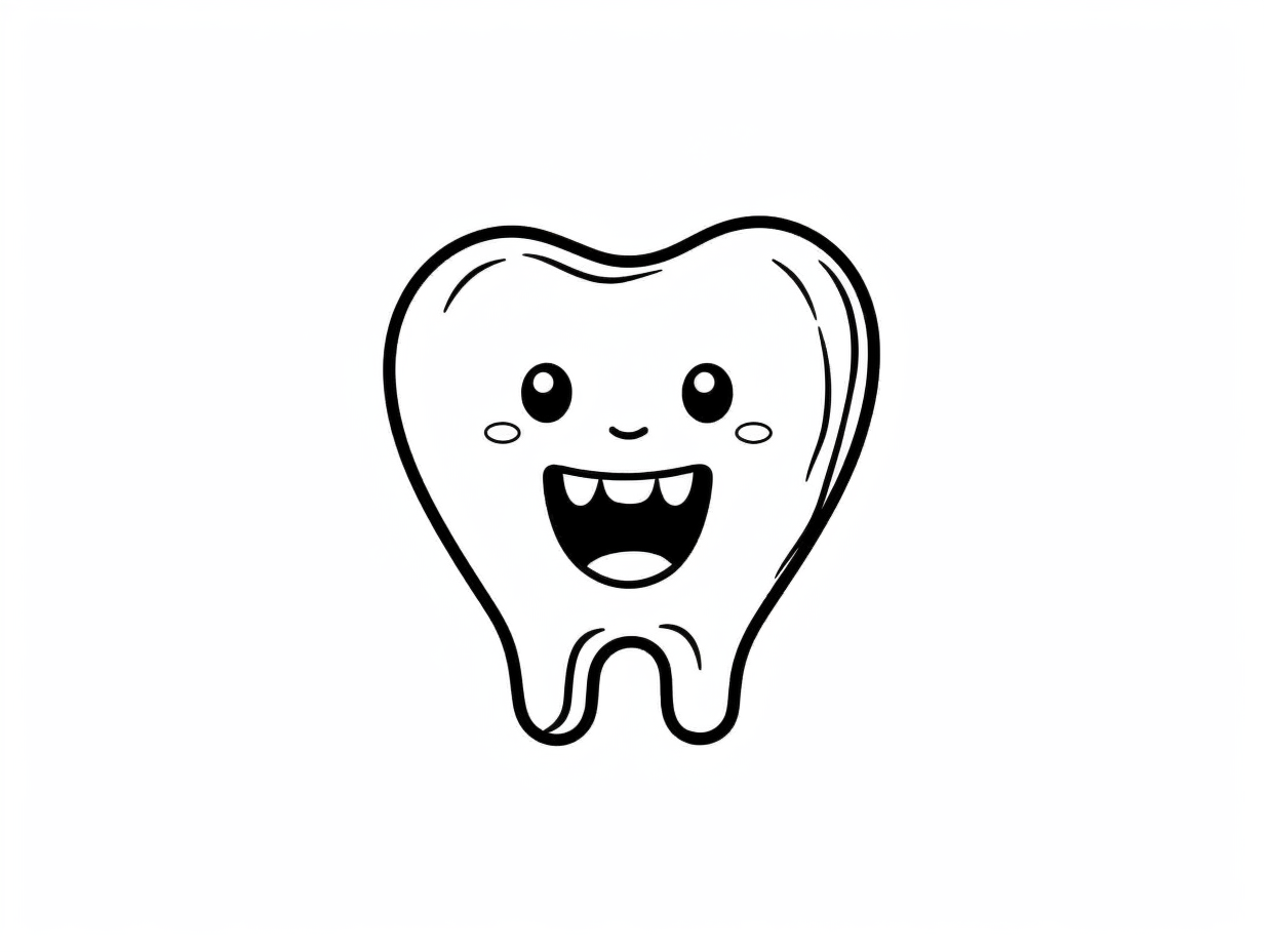 Tooth Coloring Pages Top 29 Free Printable Designs