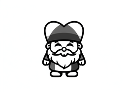 Valentine'S Day Gnome coloring pages