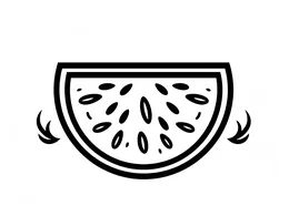 Watermelon: Fresh Juicy Summer Fruit Slice