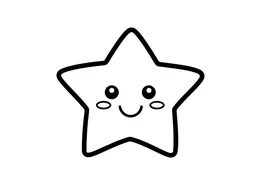 Friendly Little Star Shining Bright