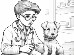 Care For Animals Coloring Page - Coloring Page