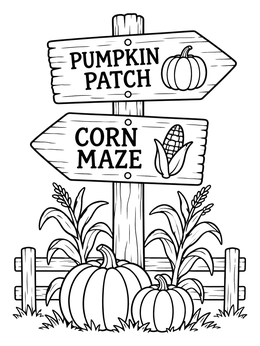 Pumpkin coloring pages