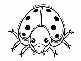Ladybug: Friendly Spotted Beetle Friend