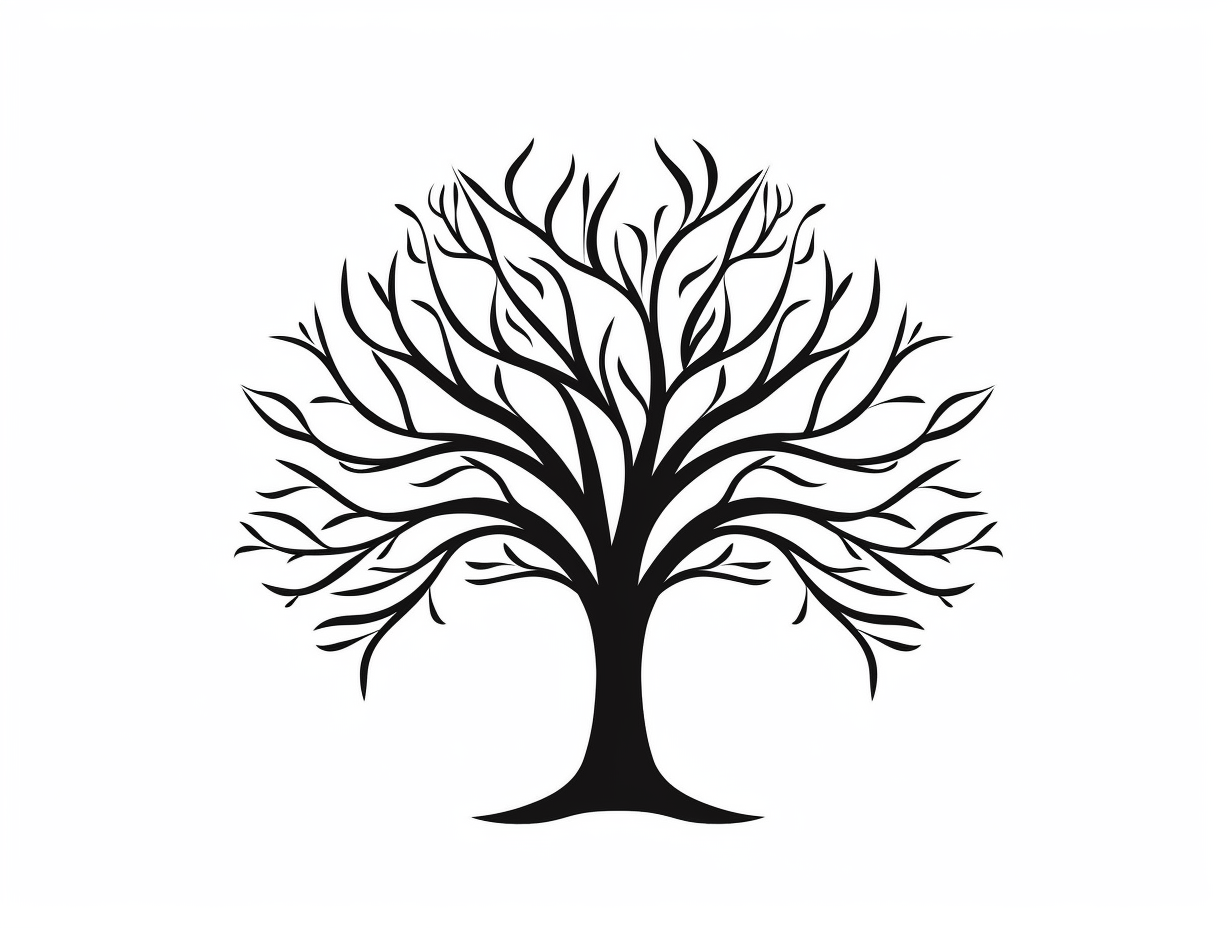 Tree-Branch Coloring Pages: Top 11 Free Printable Designs