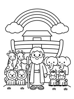 Bible coloring pages