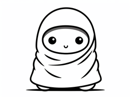 Printable Blanket Coloring Sheet - Coloring Page