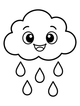 Happy Little Rain Cloud
