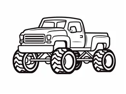 Monster Truck: Rugged Off Road Giant Ready To Roll