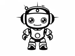 Robot: Friendly Little Bot With Big Eyes