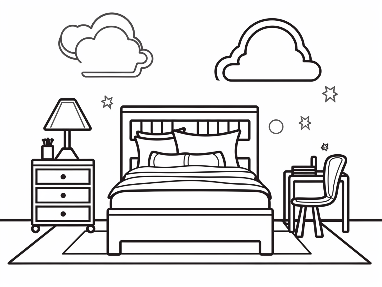 Bedroom Coloring Pages Top 56 Free Printable Designs Bedroom Coloring Pages Top 56 Free Printable Designs