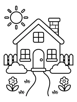 Cozy Suburban House With Sun And Garden