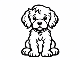 Cockapoo Coloring Pages 90 Free Printables