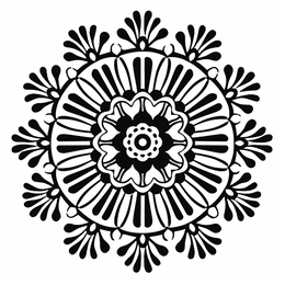 Papel Picado Coloring Pages: Top 8 Free Printable Designs