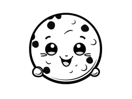 Cheerful Chocolate Chip Cookie Friend