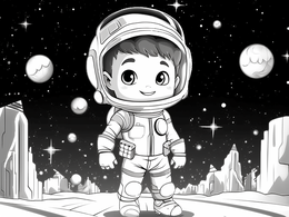 Night Coloring Page For Download - Coloring Page