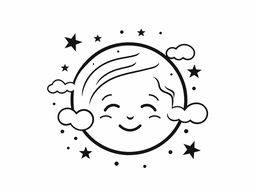 Night Coloring Page For Download - Coloring Page