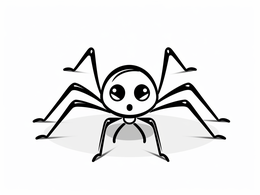 Black-Widow-Spider Coloring Pages: Top 27 Free Printable Designs