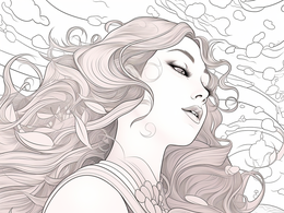Printable Line Art For Coloring - Coloring Page