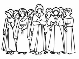 Free printable Equality And Women's Suffrage coloring page