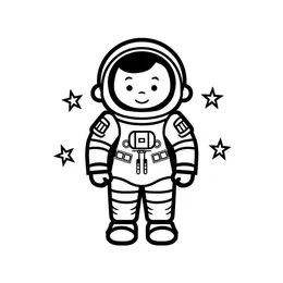Astronaut: Little Space Explorer In Orbit