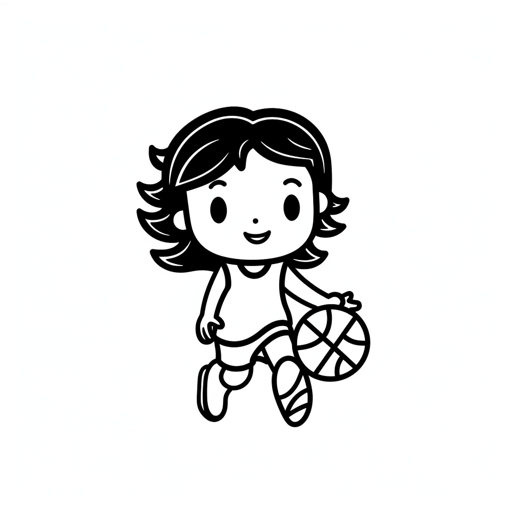 Basketball Color Game