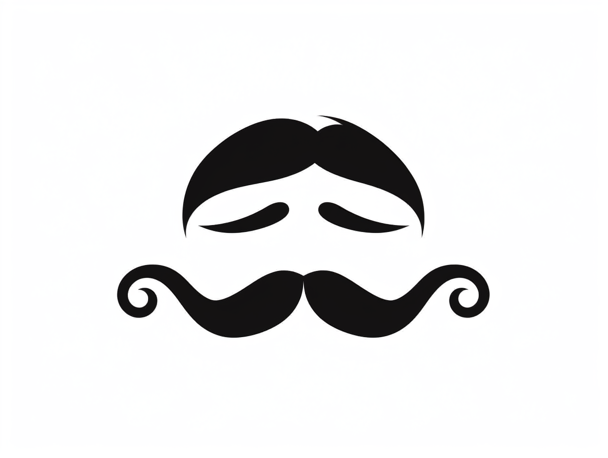 Exciting Mustache Designs To Color - Coloring Page