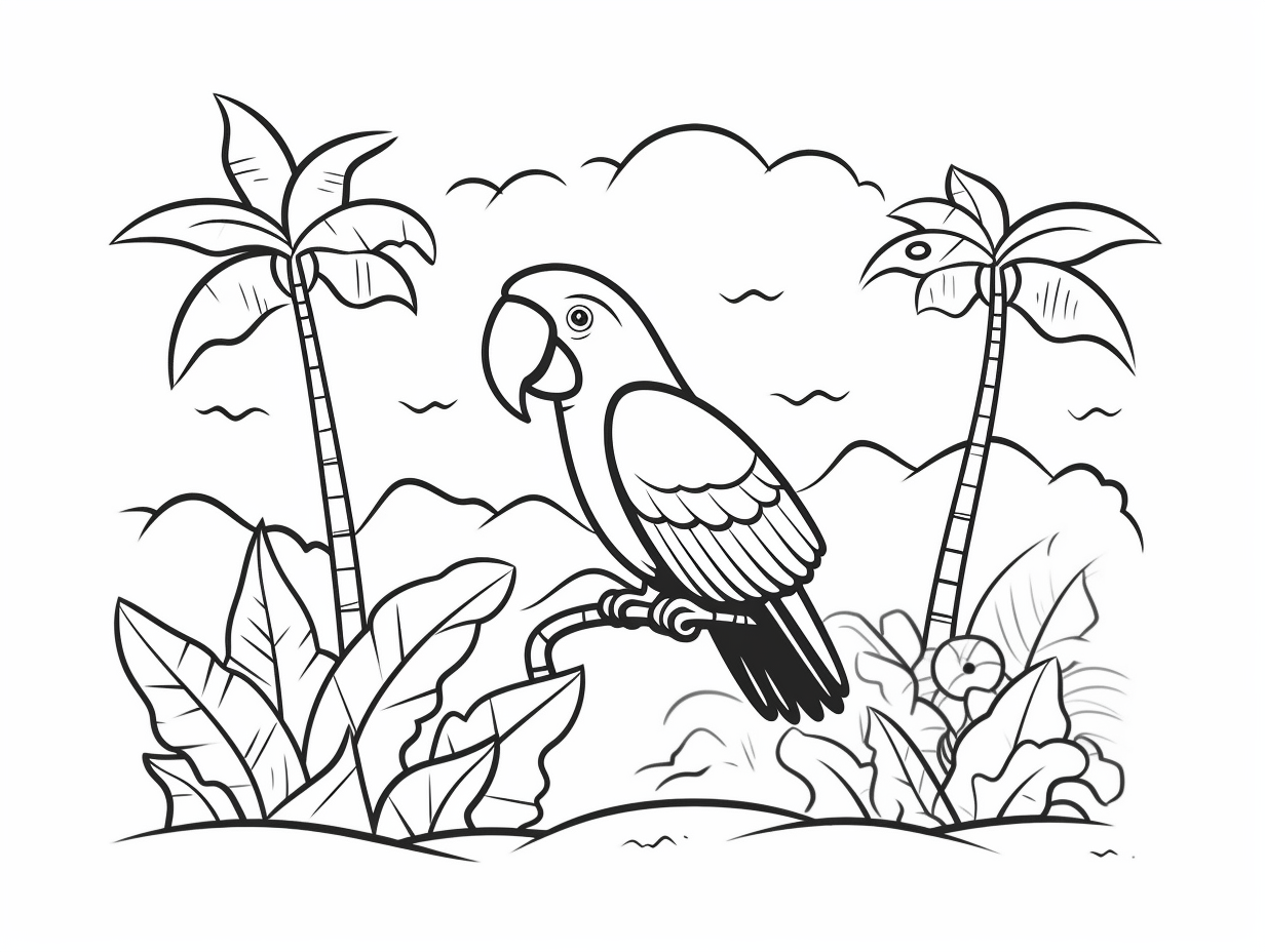 Explore Costa Rica Coloring Pages - Coloring Page