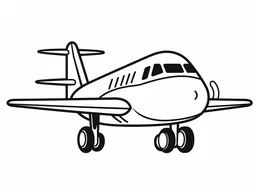 Airplane: Friendly Jet Ready For Takeoff