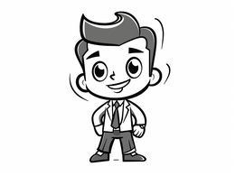 Free printable Fun Boss's Day Coloring Activity coloring page