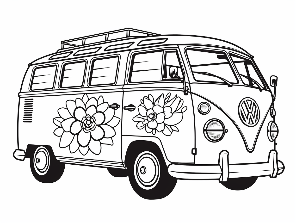 Groovy Designs For Coloring Fun - Coloring Page