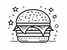 Hamburger: Sparkling Cheeseburger Treat