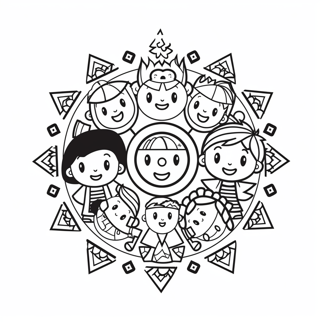 happy-family-coloring-coloring-page