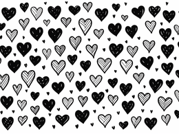Free printable Heart Coloring For Little Ones coloring page