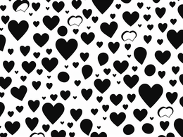 Free printable Heart Coloring Page For Valentine's Day coloring page