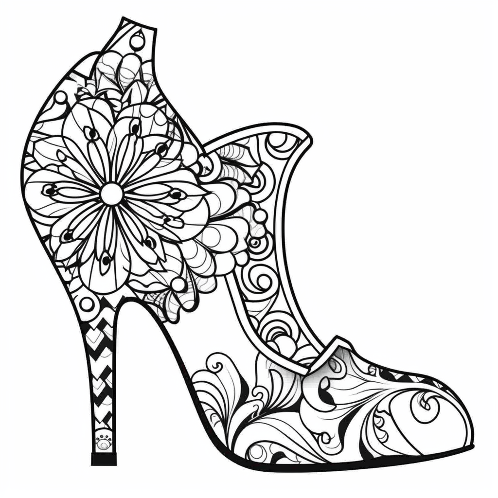 thumbnail image 2 of Rhinestone Unicorn Heel Shoe Keychain Keyring – Crystal Bling Bag Charm Gift 2 of 5