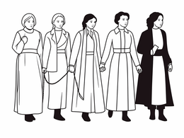Free printable Inspirational Women's Suffrage coloring page