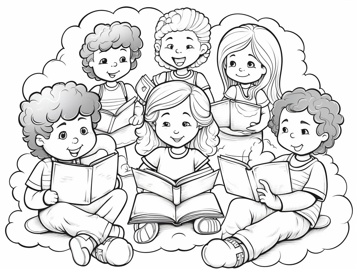 Inspiring Beatitudes Coloring Page - Coloring Page