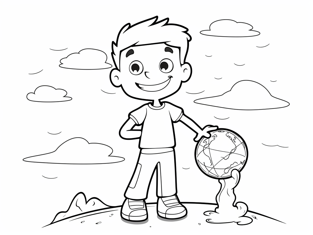 Intricate Earth Science Coloring Coloring Page