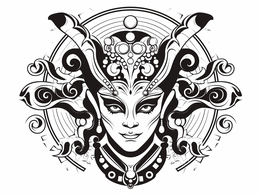 Welcoming Jester Coloring Sheet - Coloring Page