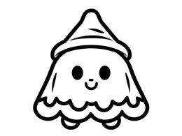 Kawaii Halloween Coloring Book cover page