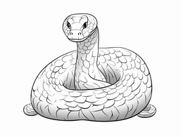 Python Coloring Page For Download - Coloring Page