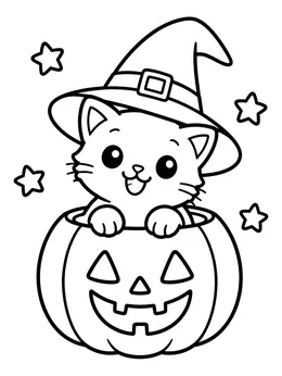 29 Free Halloween Coloring Books (Printable PDFs)