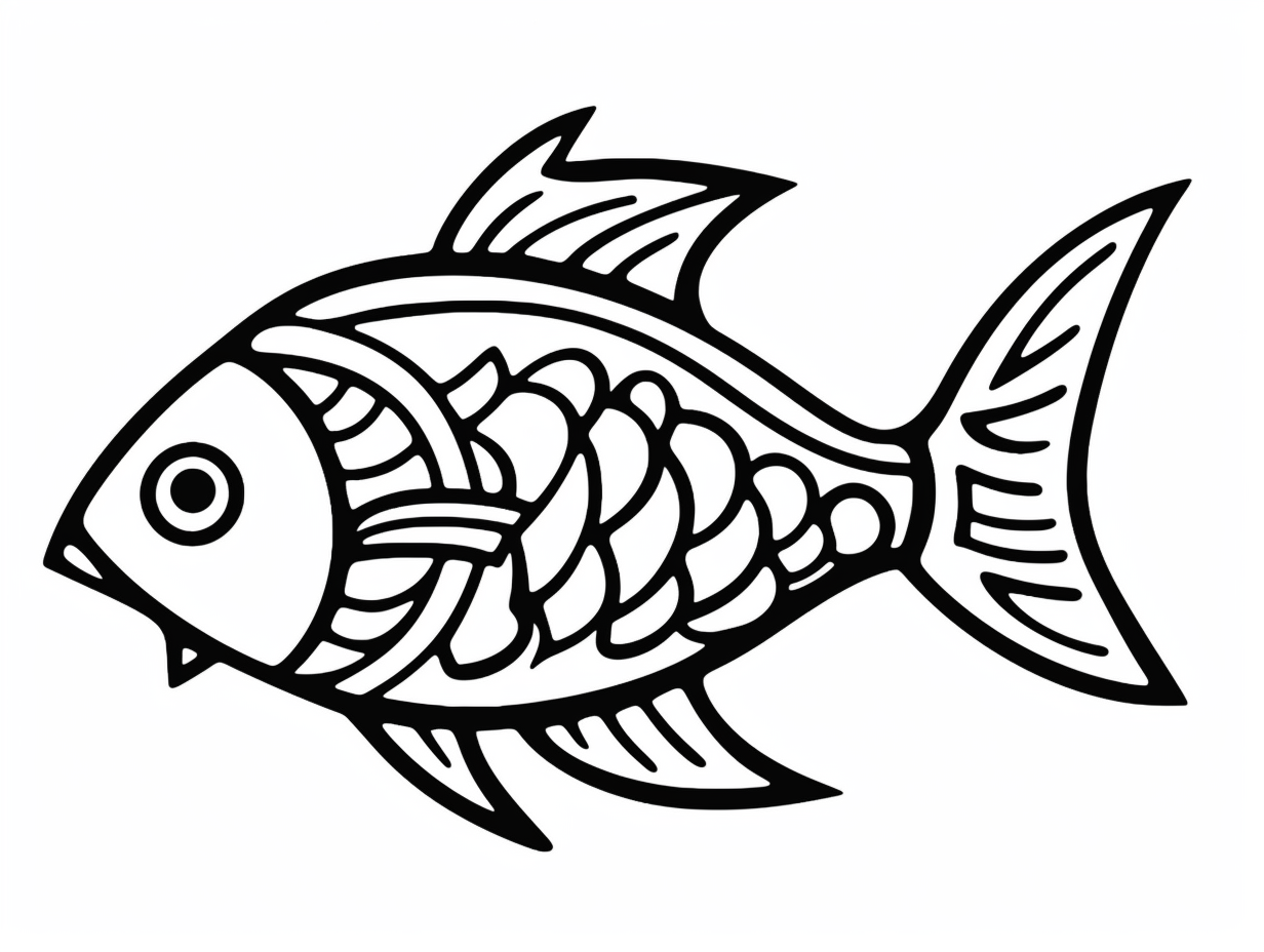 Koi Fish Friends Coloring Page - Coloring Page