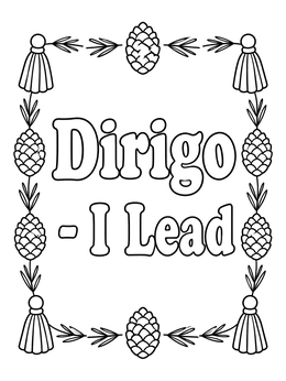 Free printable Maine Loon On The Lake coloring page