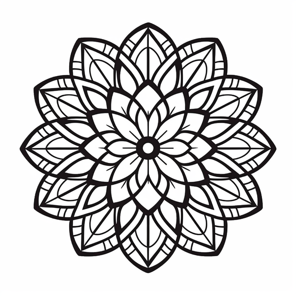 Marvelous Optical Illusion Coloring - Coloring Page