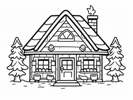 Santa'S Workshop North Pole coloring pages