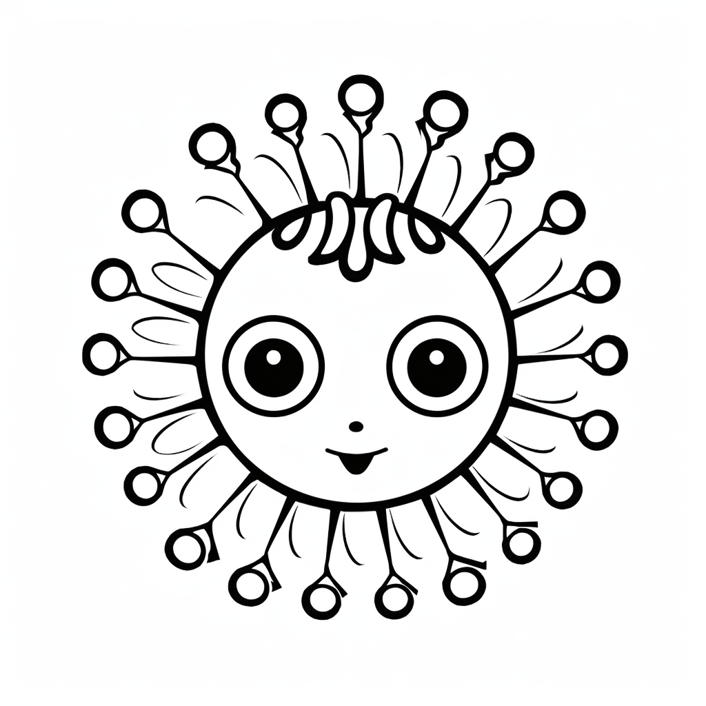 Pearl Coloring Sheet - Coloring Page