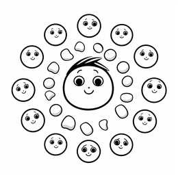 Pebbles Coloring Page For Download - Coloring Page